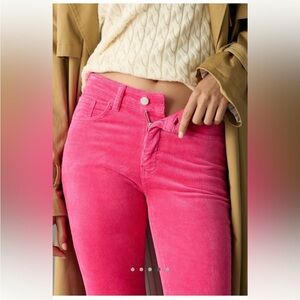 NWT Pilcro Yaya Crop Corduroy pants 24